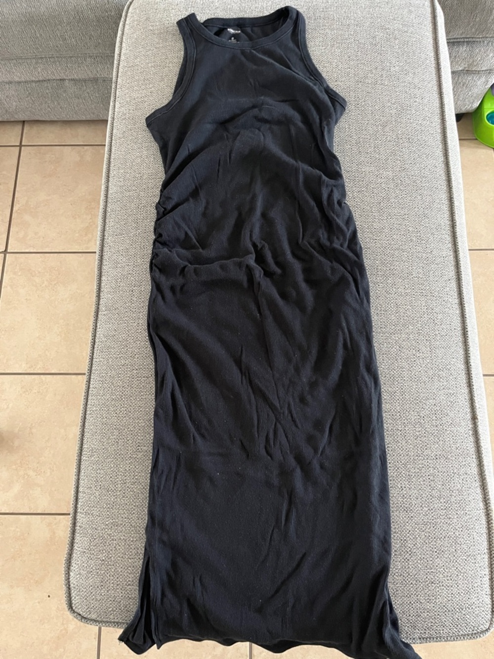 Sonoma Black Ribbed Maternity dresses